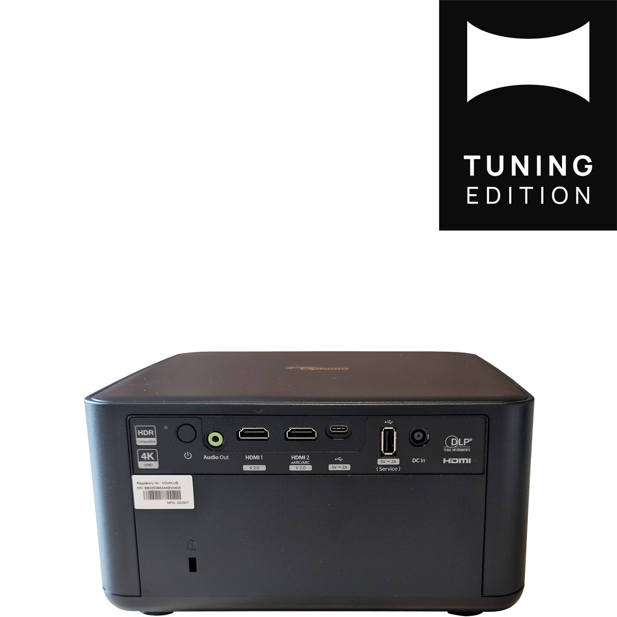 Optoma Photon Life (PK32) Beamer - Anschluesse