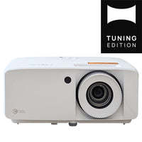 Optoma UHZ67-W - 4K HDR Laser Beamer | HEIMKINO.de Tuning Edition