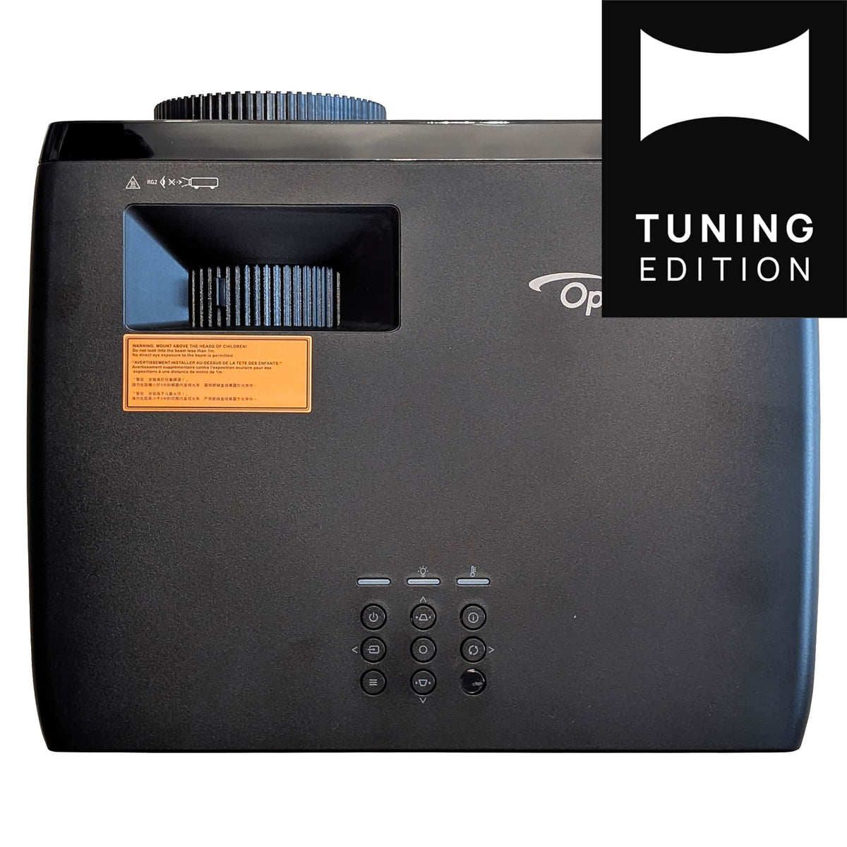Optoma UHZ67 Beamer - Oben