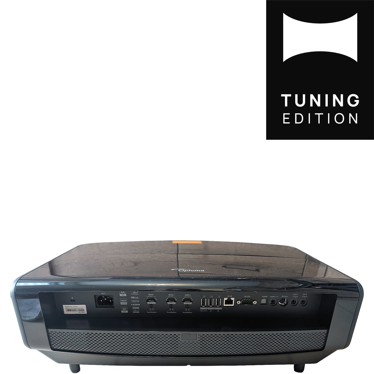 Optoma UHZ68LV Beamer - Anschluesse