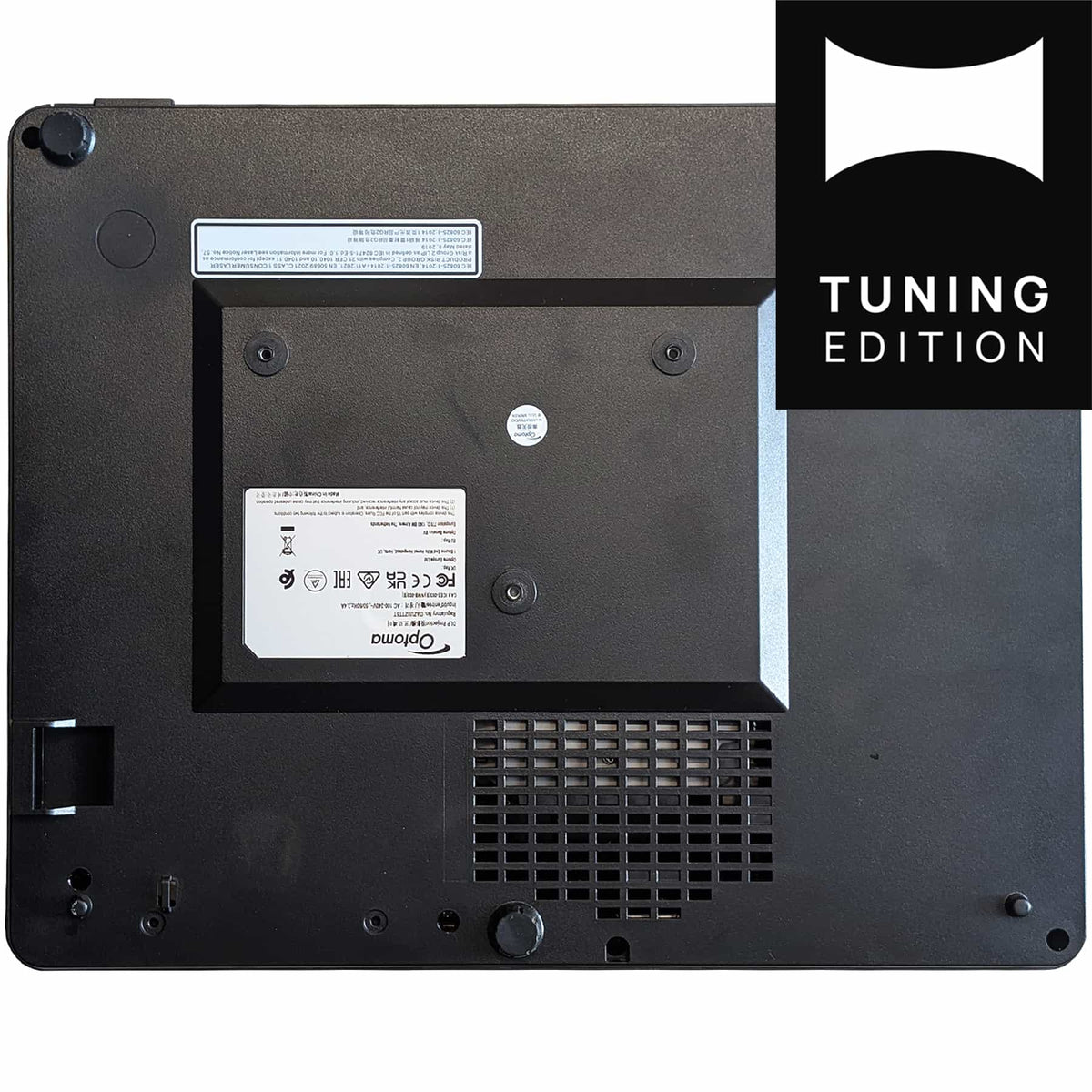 Optoma ZU507TST Beamer - Unten