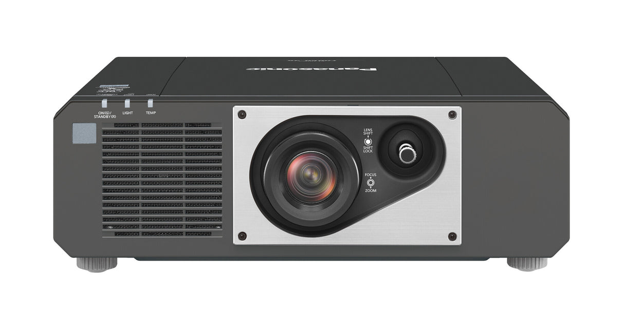 Panasonic PT-FRQ60B 4K HDR Laser Golf Beamer - Frontansicht