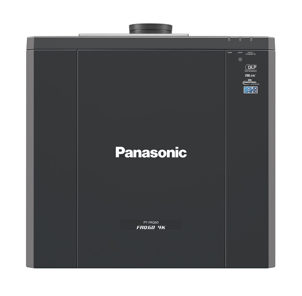 Panasonic PT-FRQ60B 4K HDR Laser Golf Beamer - Ansicht von oben