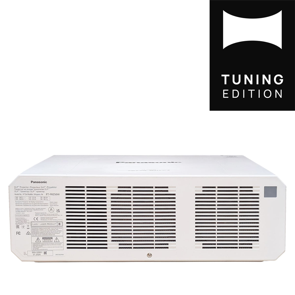 Panasonic PT-FRZ50W Beamer - Anschluesse
