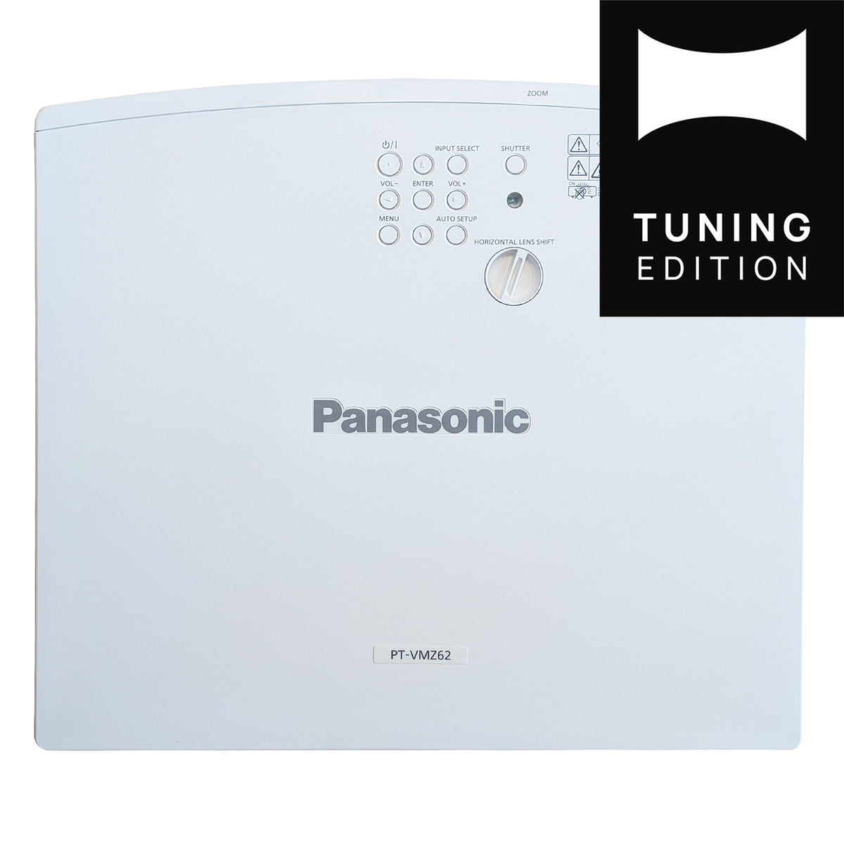 Panasonic PT-VMZ62EJ Beamer - Oben