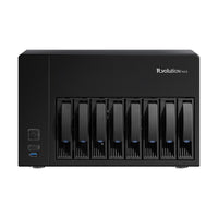 R_volution NAS Storage Ultra - 8-Bay NAS Speicher für Mediaplayer