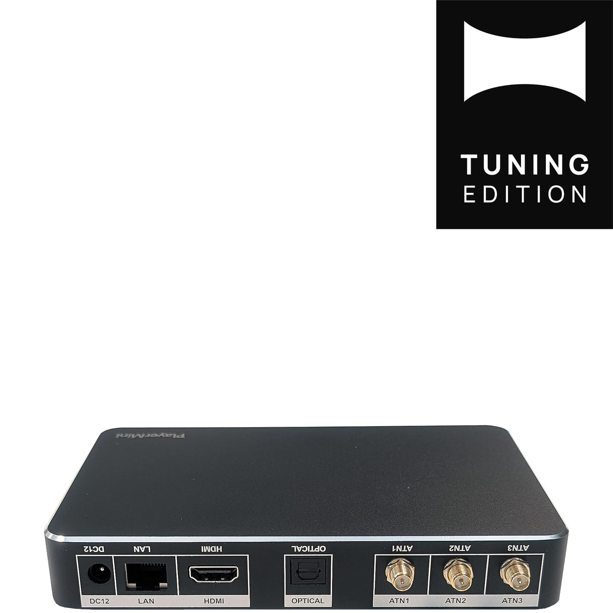 R_volution PlayerMini 4K Mediaplayer - Rückseite mit Anschlüssen