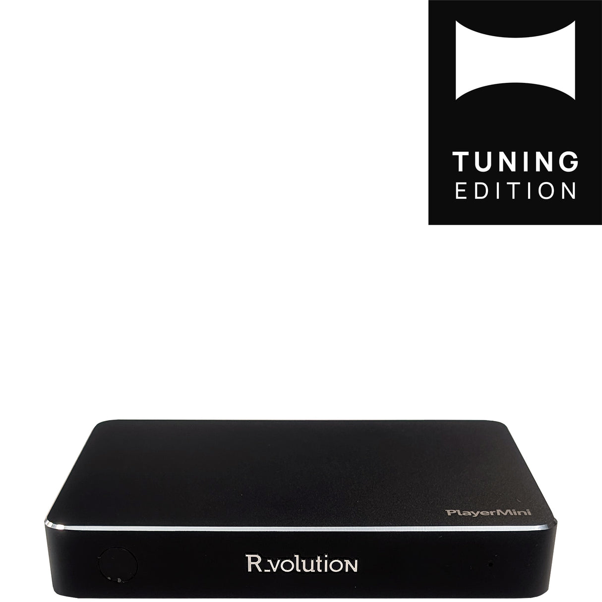 R_volution PlayerMini 4K Mediaplayer - Frontansicht