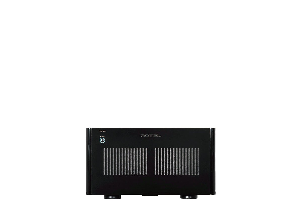 Rotel RMB-1585 Schwarz AV-Endstufe - Frontansicht