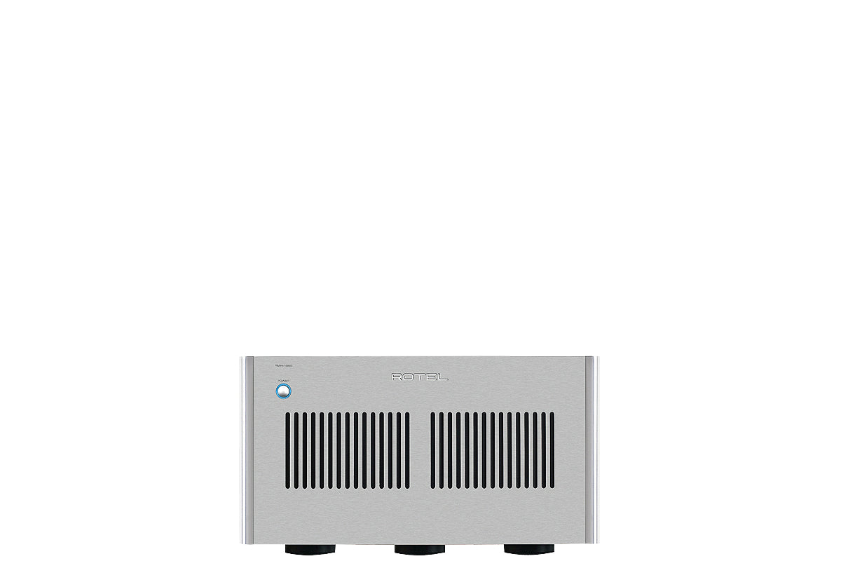 Rotel RMB-1585 Silber AV-Endstufe - Frontansicht