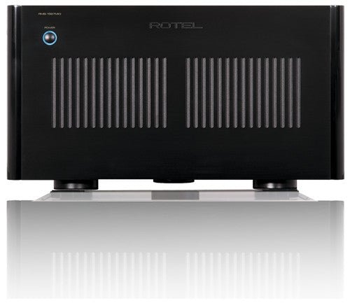 Rotel RMB-1587 MKII Schwarz AV-Endstufe - Frontansicht