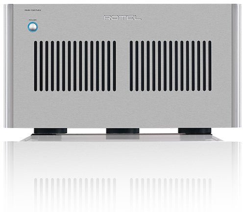 Rotel RMB-1587 MKII Silber AV-Endstufe - Frontansicht