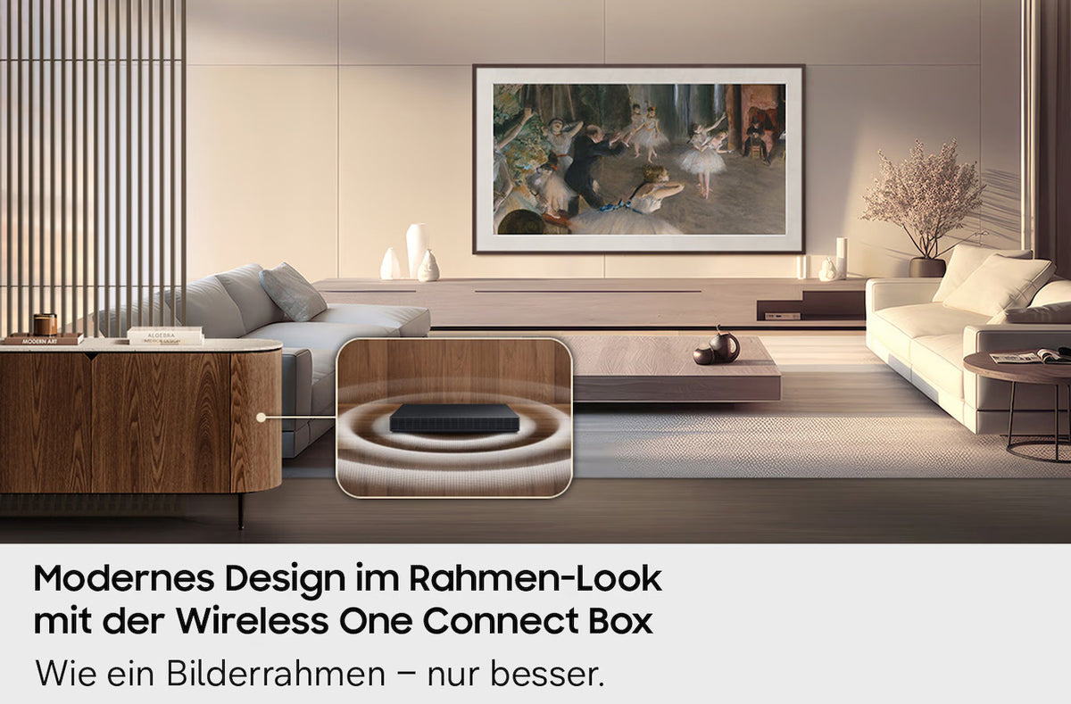 Samsung The Frame Pro LS03HW (2026) 65" - 4K HDR Fernseher | HEIMKINO.de Tuning Edition