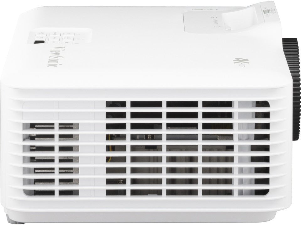 ViewSonic V554K B-Ware Platin - Seitenansicht mit Objektiv