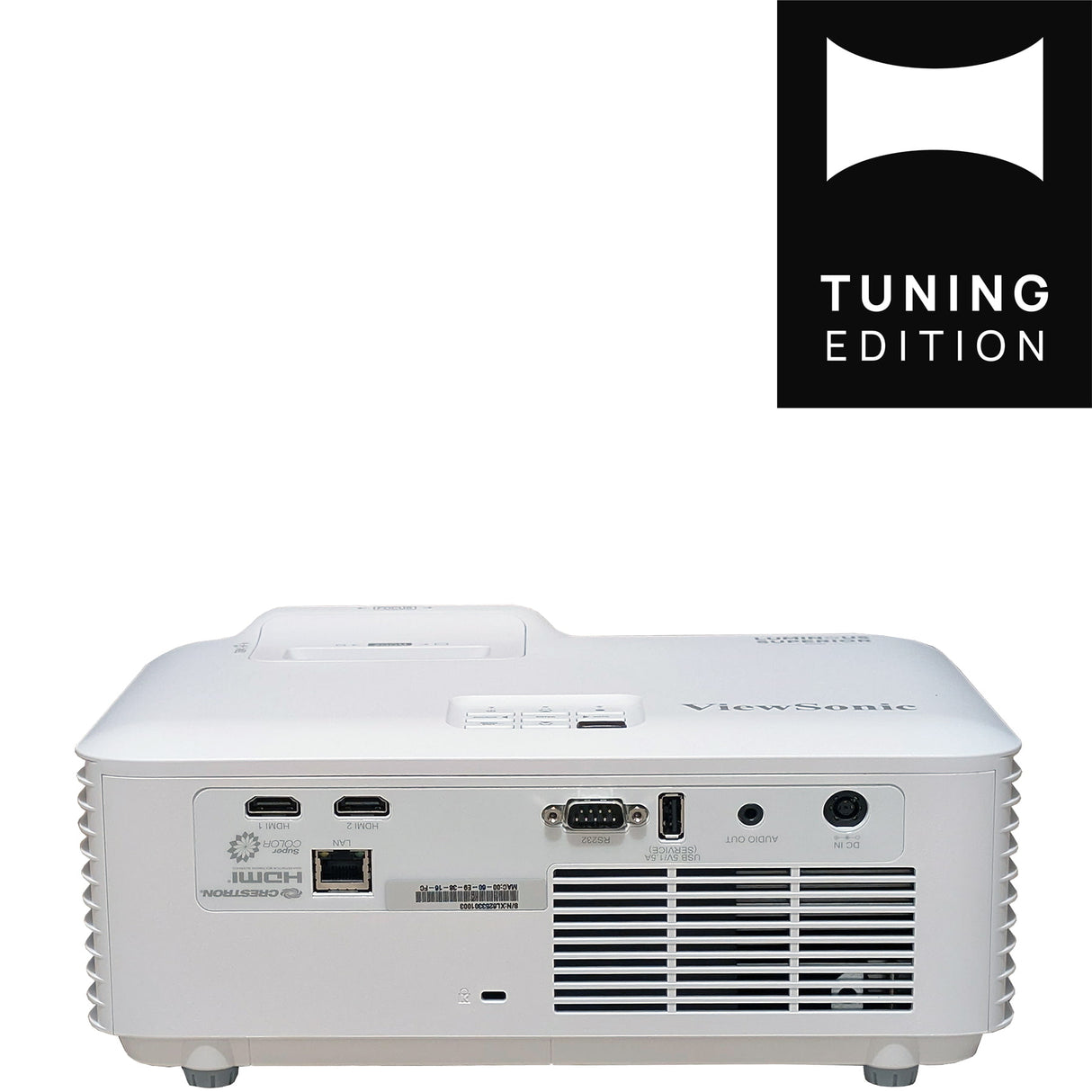 ViewSonic LS741HD Beamer - Anschluesse