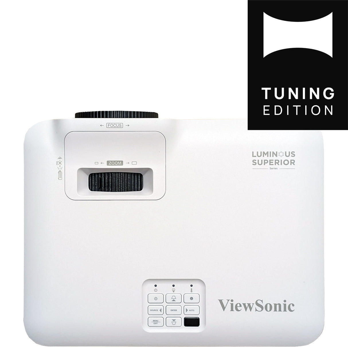 ViewSonic LS741HD Beamer - Oben