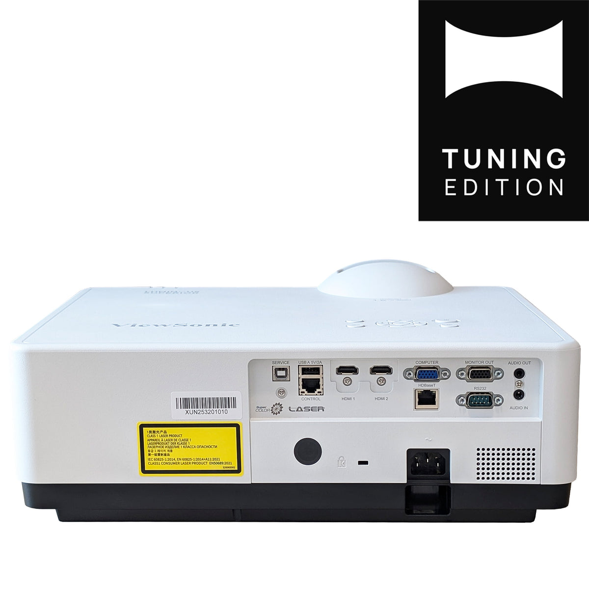 ViewSonic LSC601WU-ST Beamer - Anschluesse