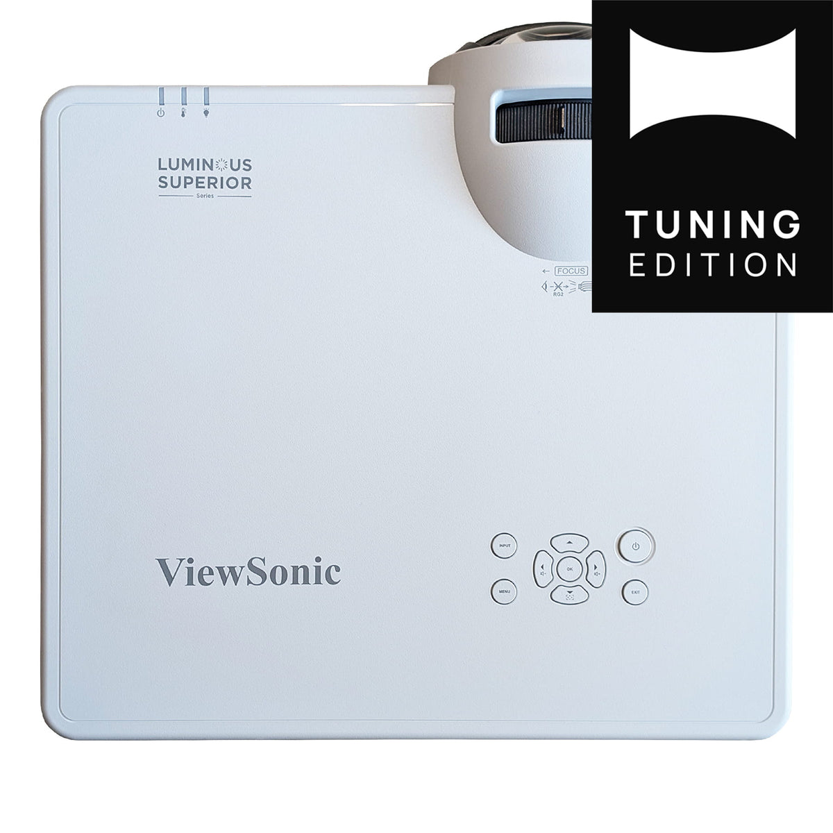 ViewSonic LSC601WU-ST Beamer - Oben