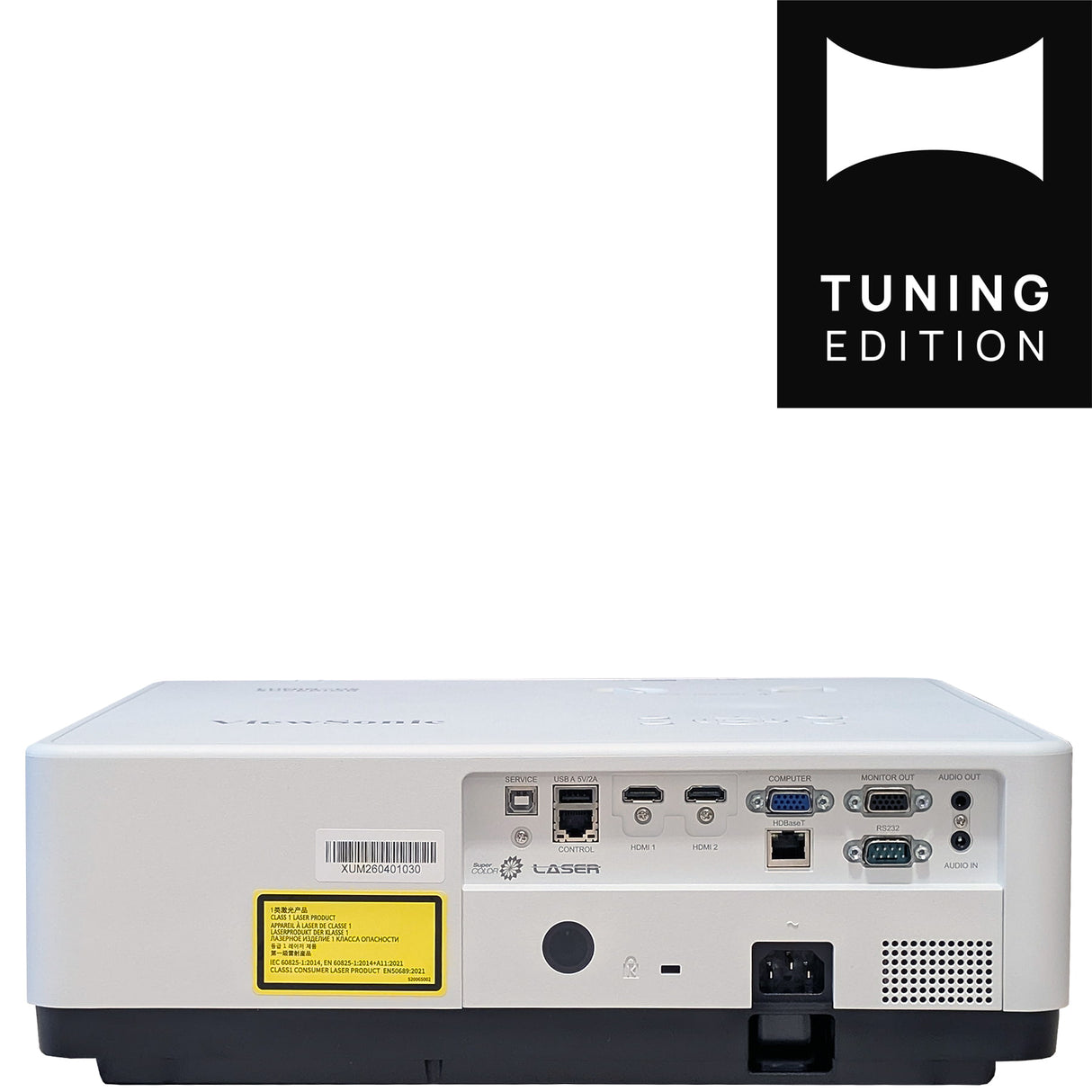 ViewSonic LSC601WU Beamer - Anschluesse