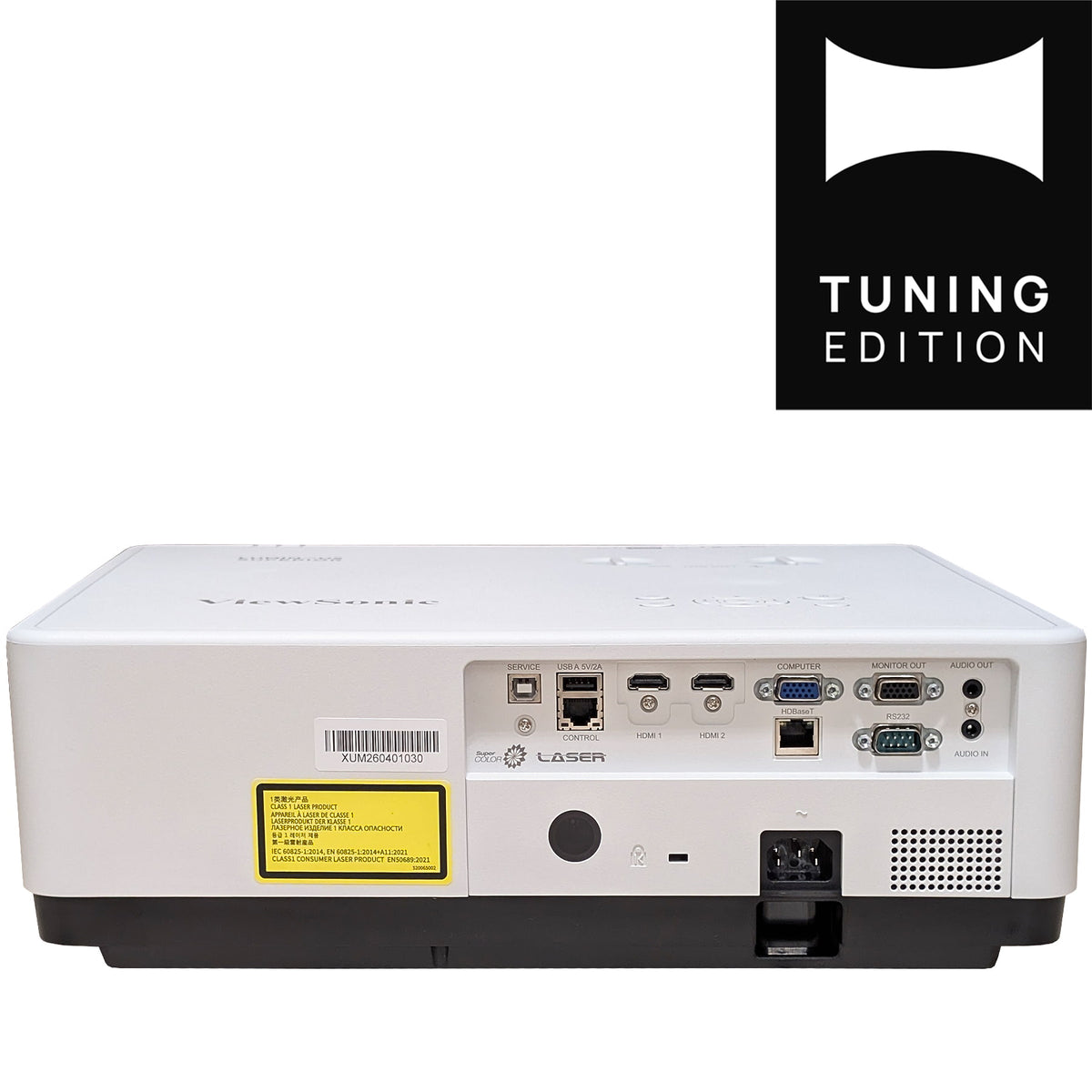 ViewSonic LSC601WU Beamer - Anschluesse