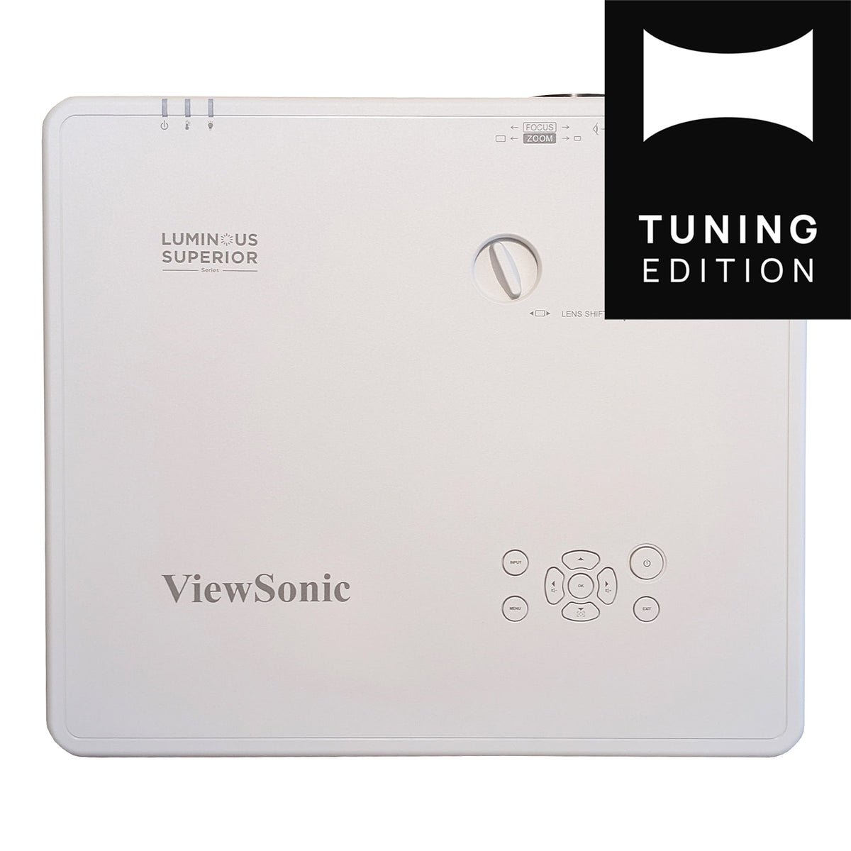 ViewSonic LSC601WU Beamer - Oben
