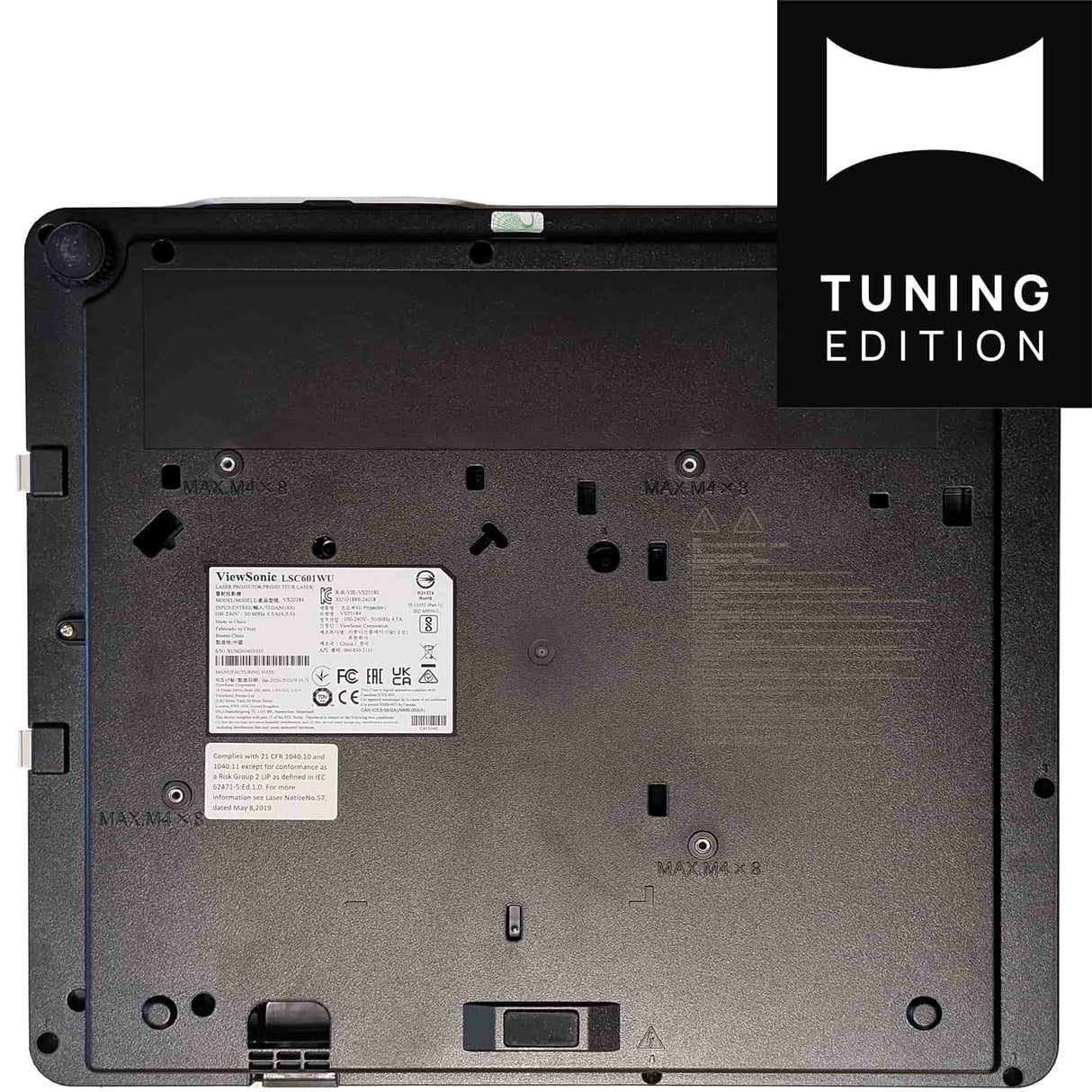 ViewSonic LSC601WU Beamer - Unten