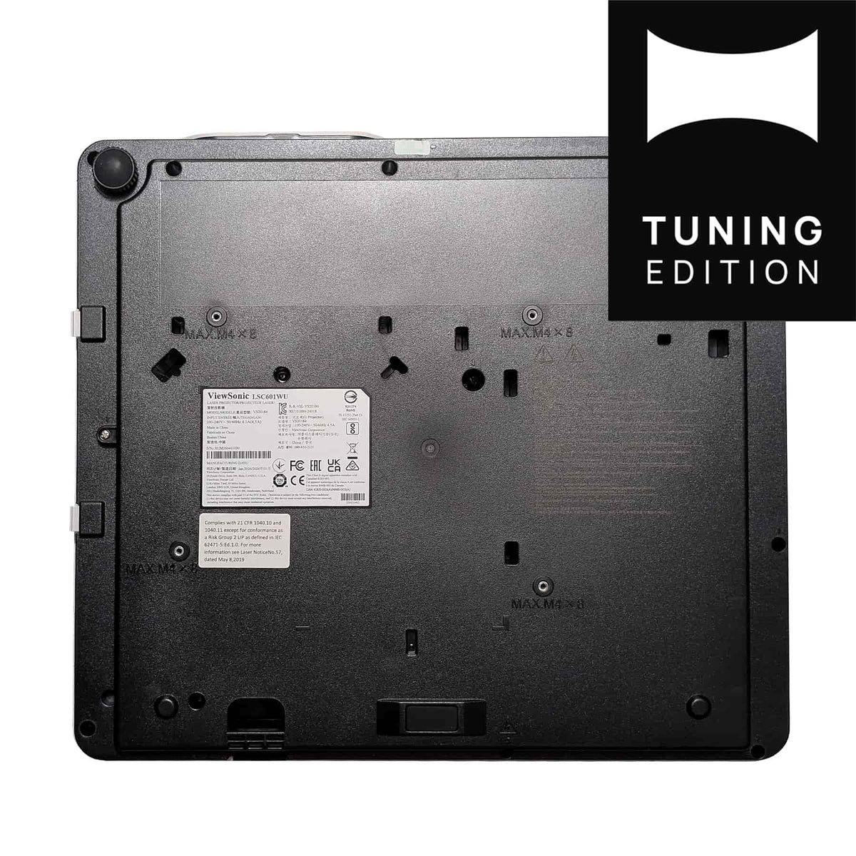 ViewSonic LSC601WU Beamer - Unten