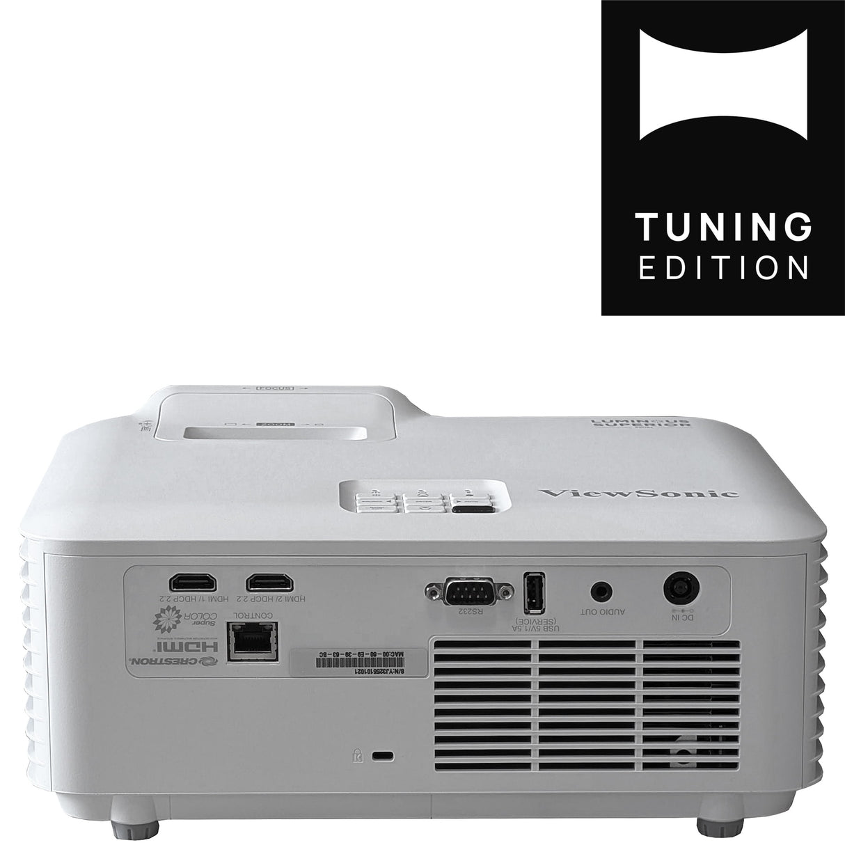 ViewSonic V53HD Beamer - Anschluesse