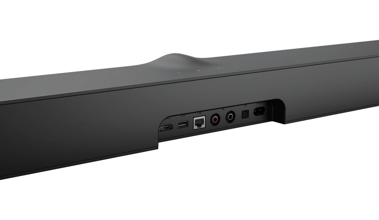 WiiM Bar Dolby Atmos Soundbar für Streaming und Multiroom in Schwarz-Matt