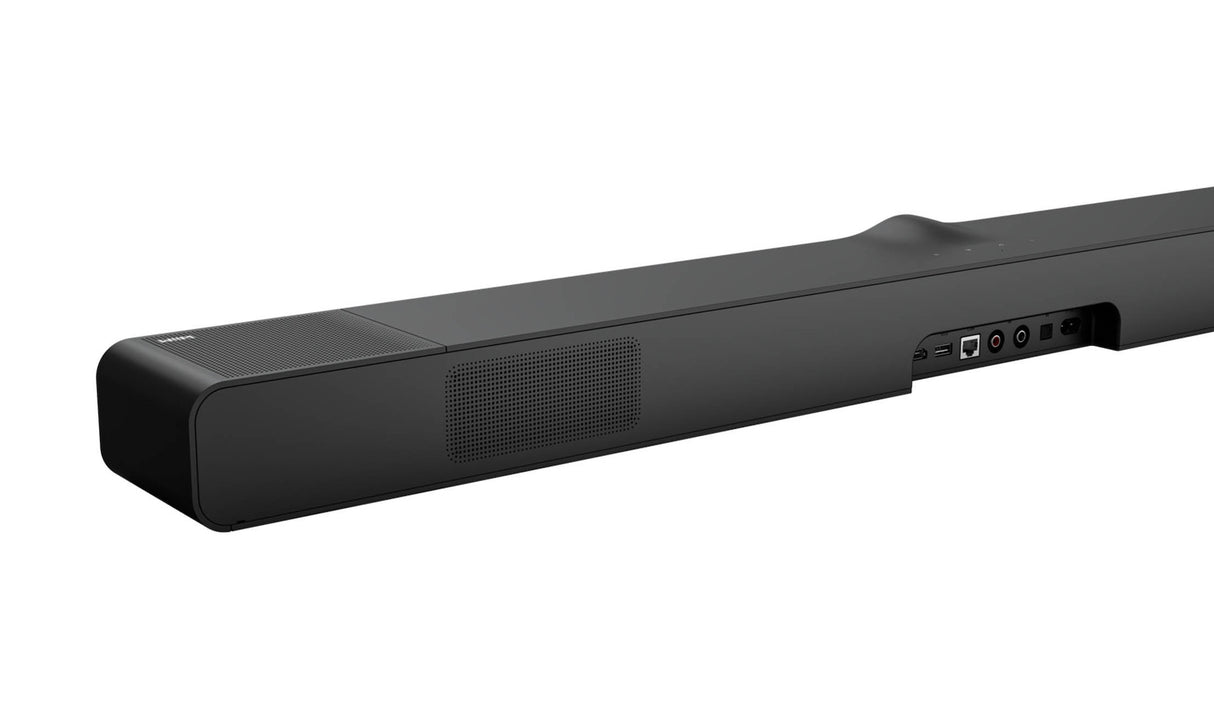 WiiM Bar Dolby Atmos Soundbar für Streaming und Multiroom in Schwarz-Matt