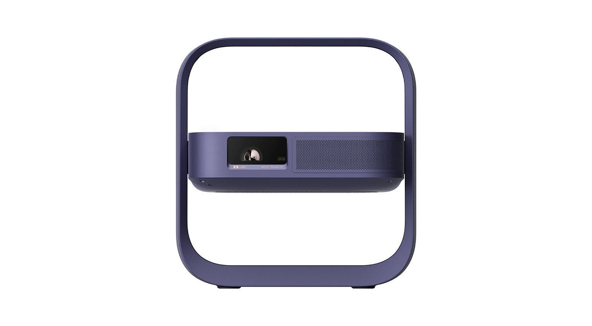 XGIMI Elfin Flip Laser-Beamer - Seitenansicht mit Logo