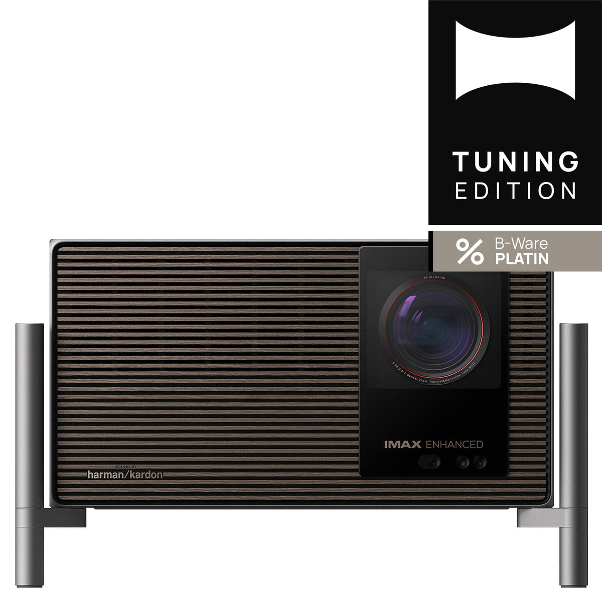 XGIMI Titan Noir Ultra Max Beamer B-Ware Platin - Vorne