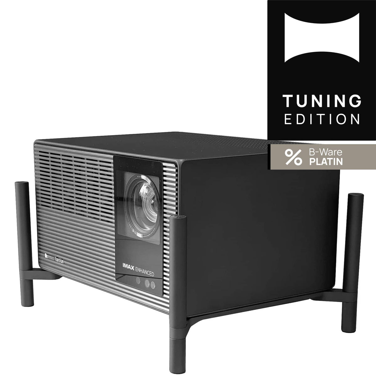 XGIMI Titan Noir B-Ware Platin Seitenansicht angeschraegt