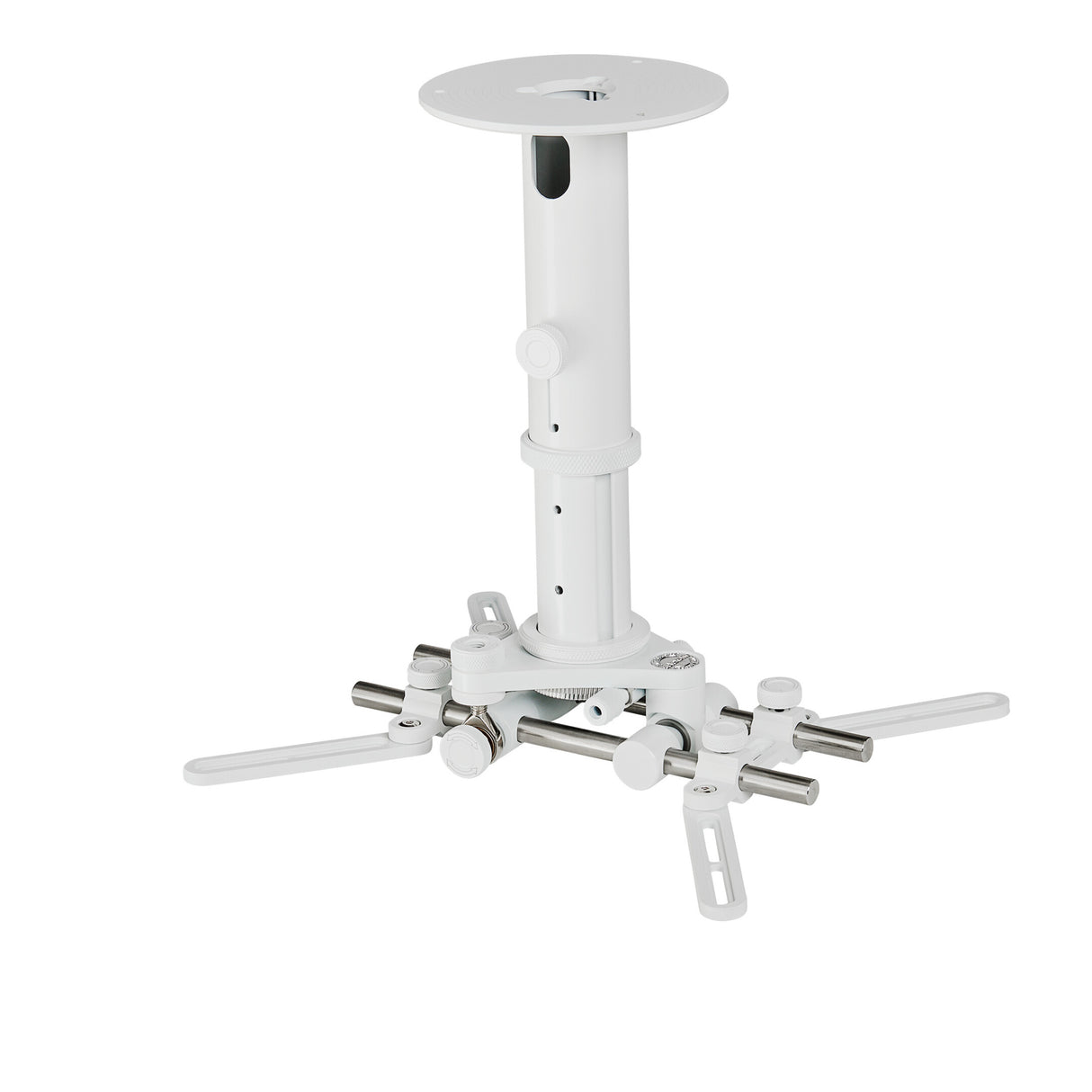 celexon MultiCel OMG-1000W Weiss Beamer Deckenhalterung - Frontansicht Nahaufnahme
