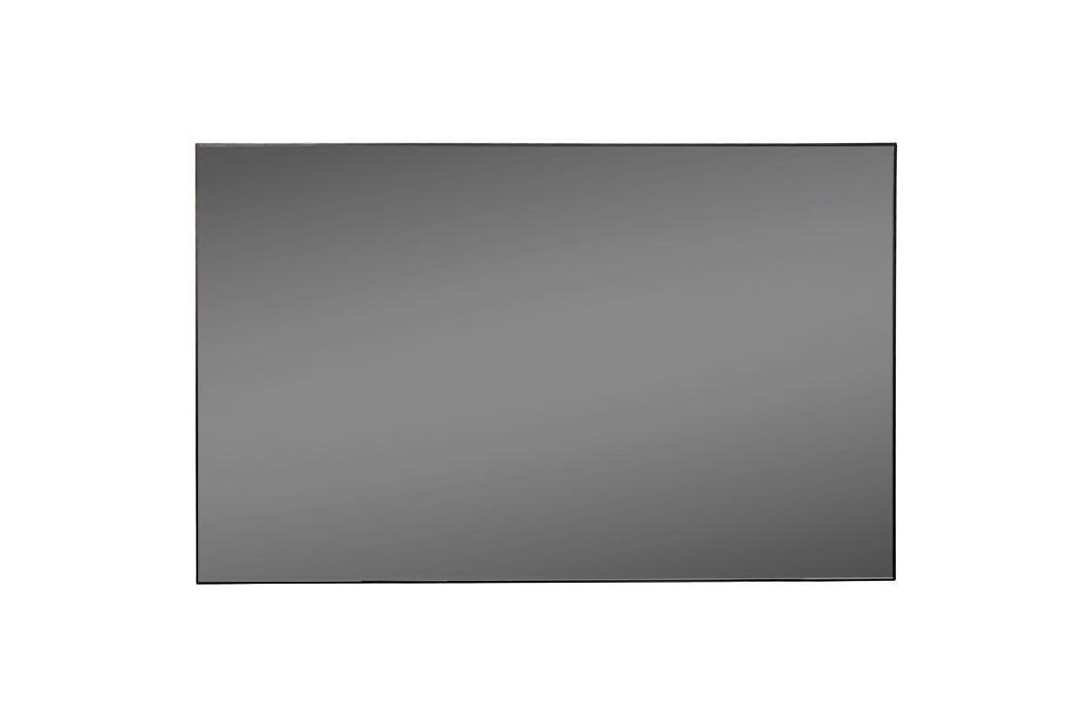 celexon CLR UST Kontrastleinwand II 92 Zoll SlimLine Rahmenleinwand - Frontansicht
