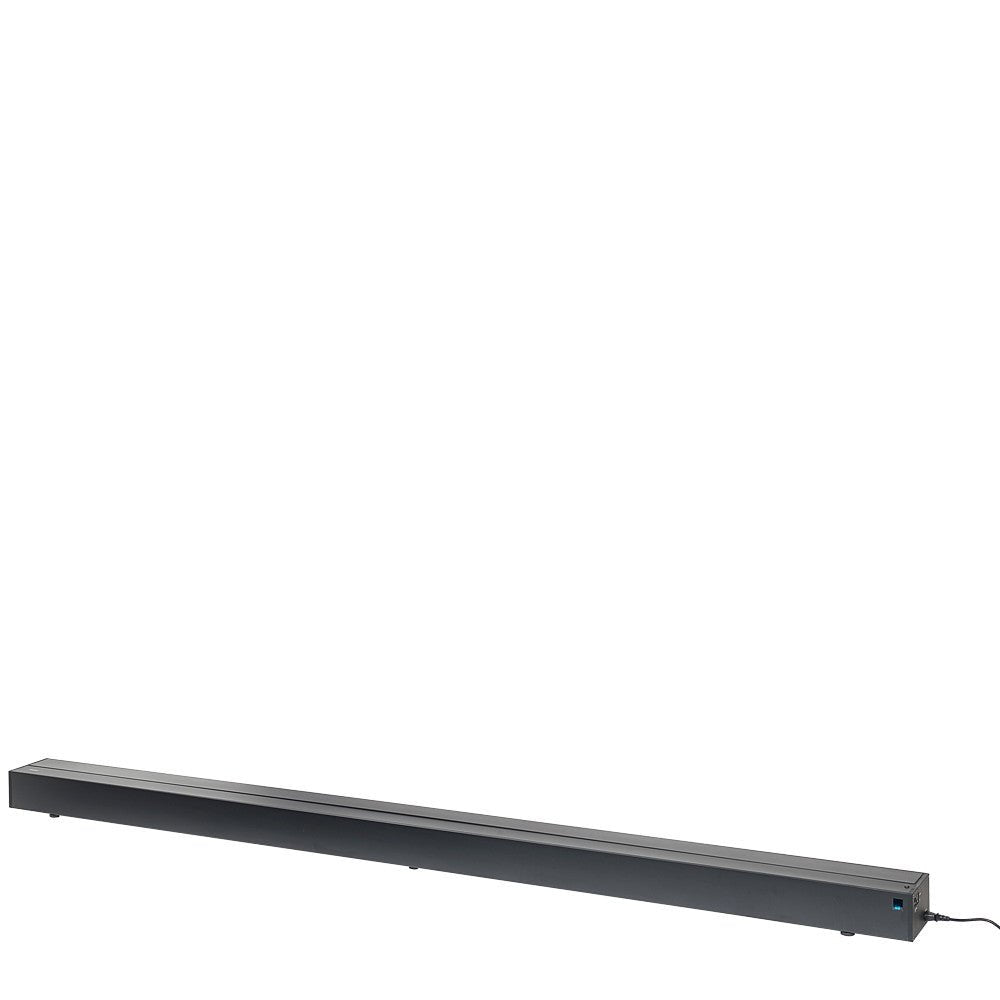 celexon CLR UST Kontrastleinwand II 110 Zoll schwarze Bodenleinwand - Gehäuse eingefahren