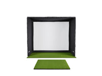 celexon Fairway Golf Simulator 360 x 250 x 150cm - Professional Leinwand Enclosure