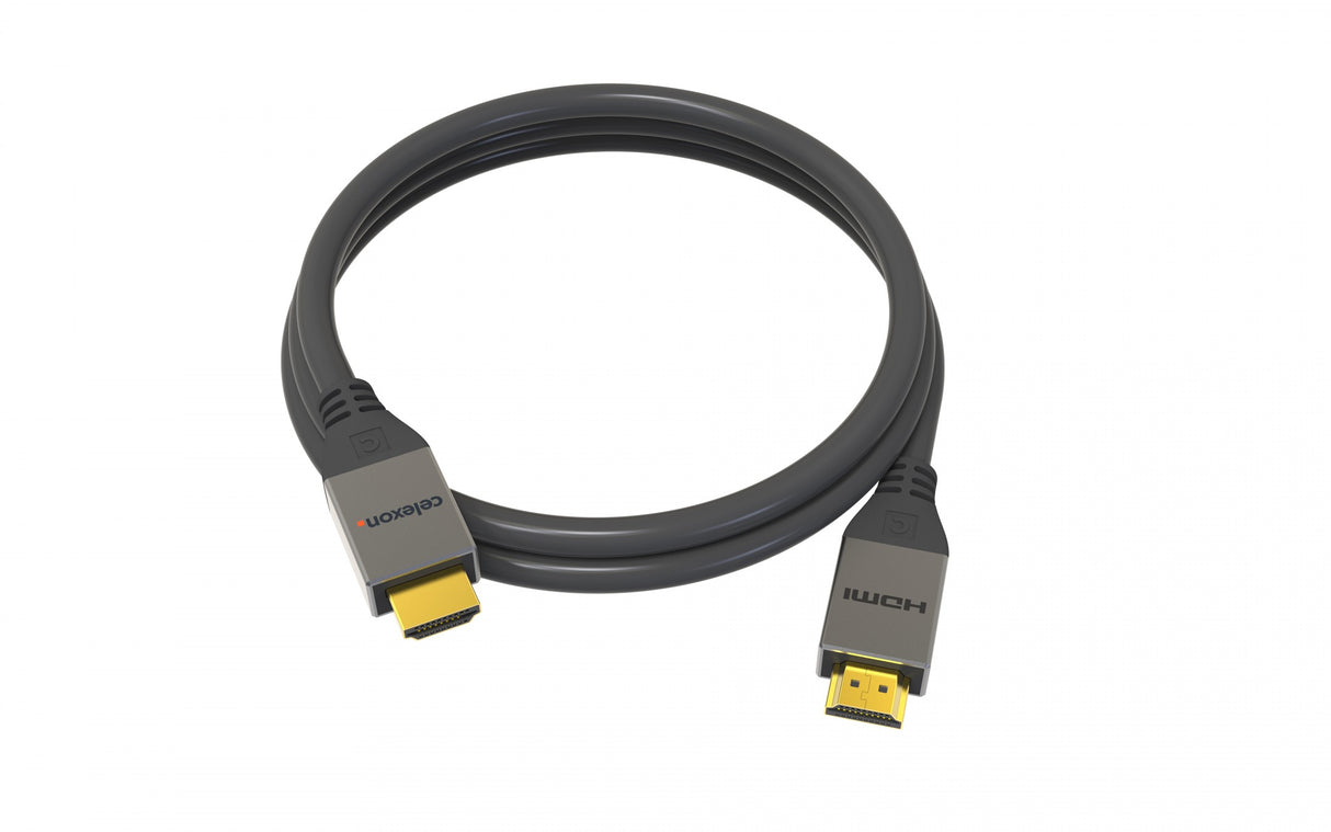 celexon Professional HDMI 1m Kabel - Aufgerollt
