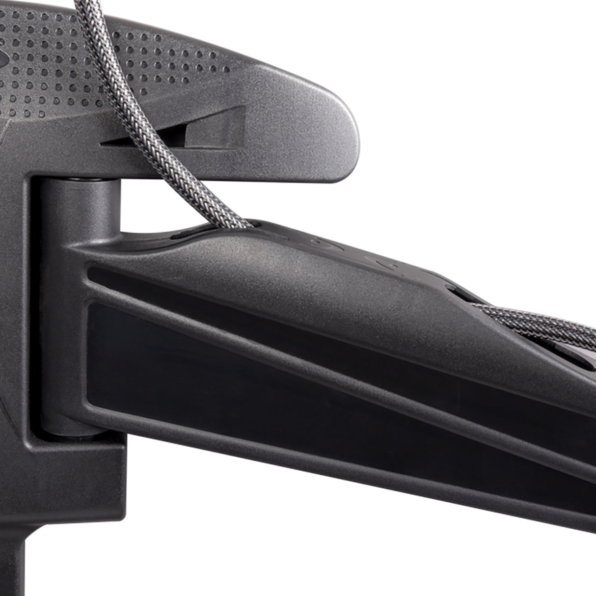 celexon Adjust-S70460 TV-Wandhalterung - Detail Kabelführung am Tragarm