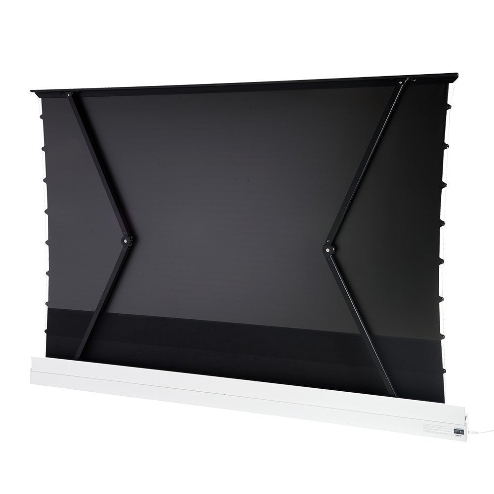 celexon CLR UST Kontrastleinwand II Plus 80 Zoll weiss - Frontansicht ausgefahren
