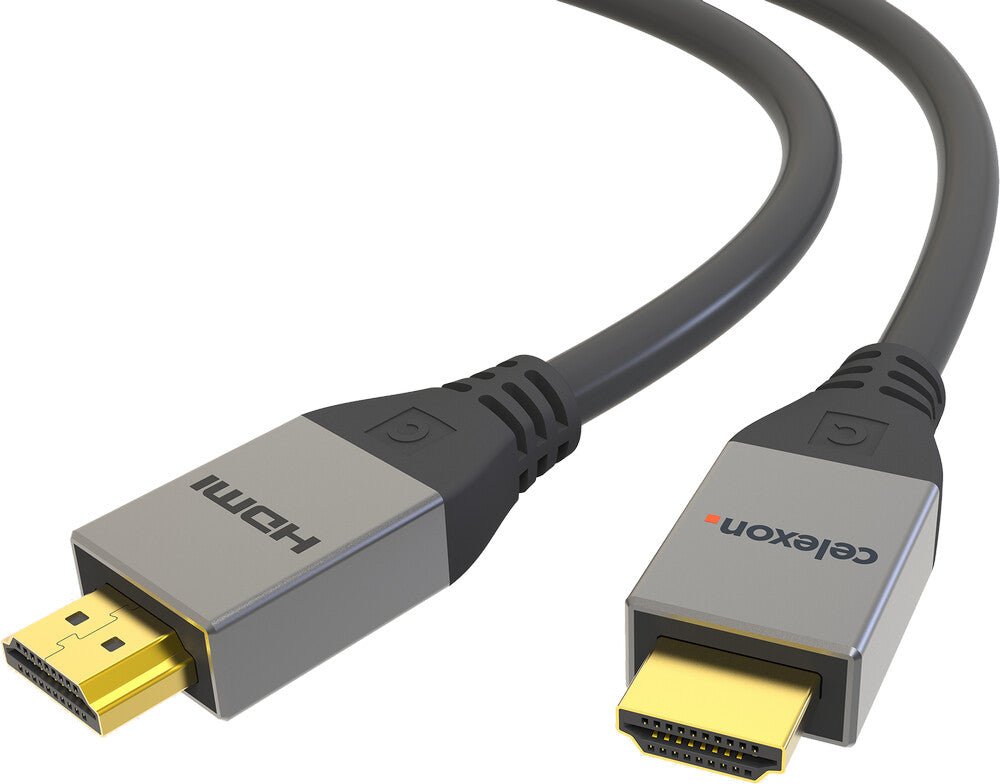 celexon aktives HDMI Kabel 4K 10,0m - Detail HDMI-Stecker