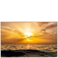 celexon Bright Onyx Kontrastleinwand Home Cinema 199 x 112cm - 90" Rahmenleinwand