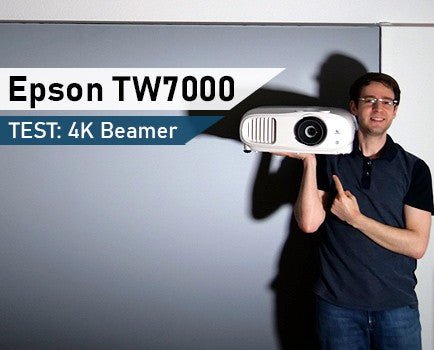 Epson TW7000: Wie gut ist der 4K Beamer?
