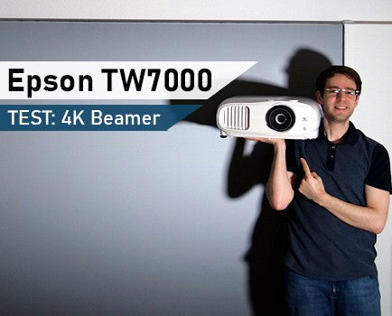 Epson TW7000: Wie gut ist der 4K Beamer?
