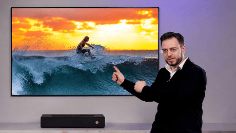 BenQ V5000i Preview - Sehr leiser 4K Laser TV mit HDR Tone Mapping