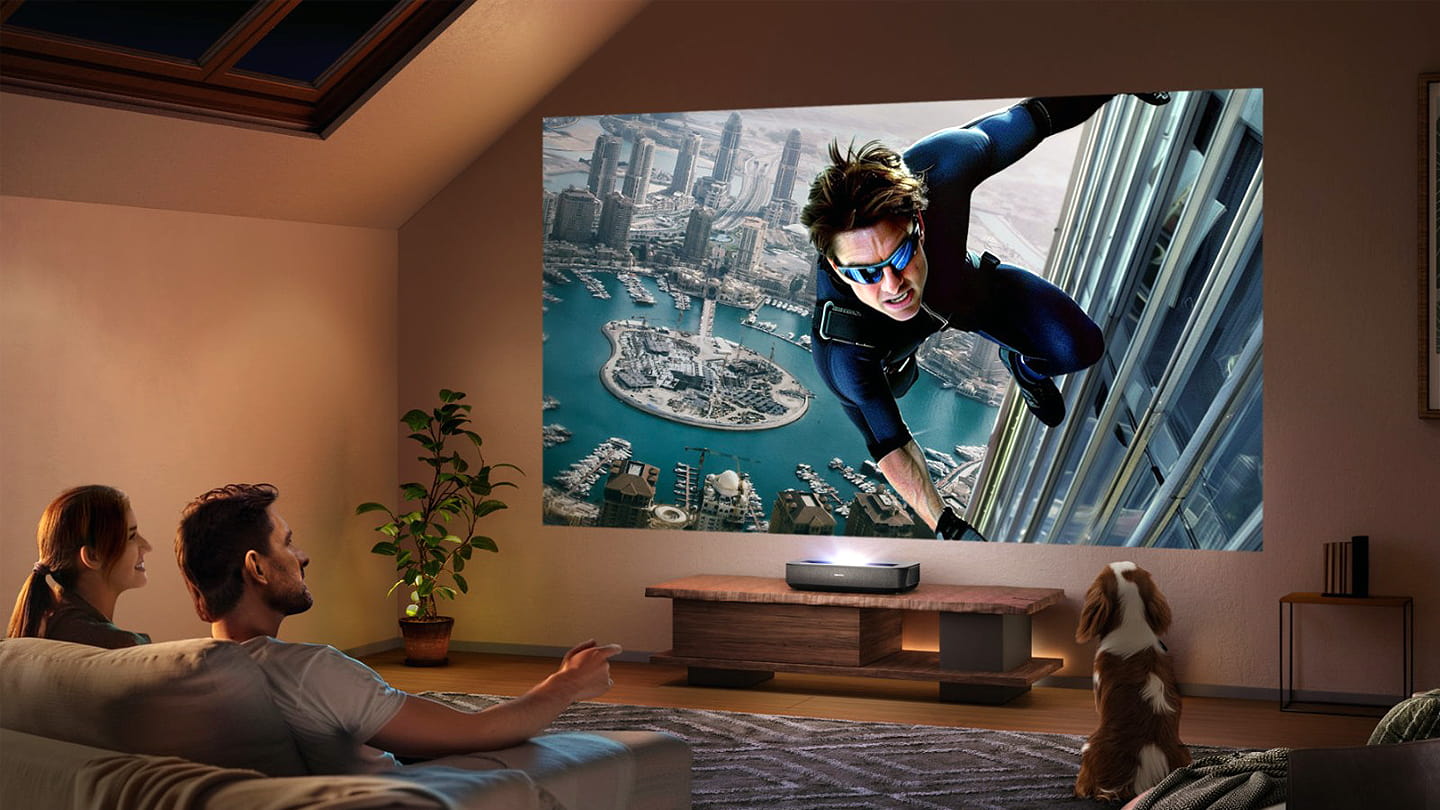 3D Laser TV