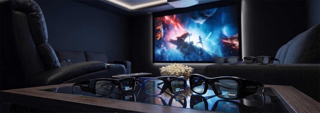 3D Brillen