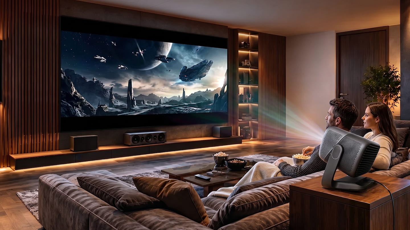 4K HDR Beamer
