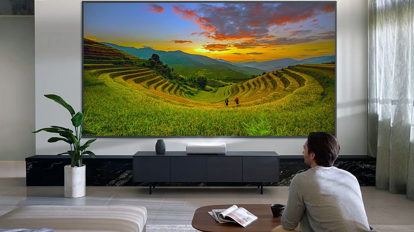 4K HDR Laser TV