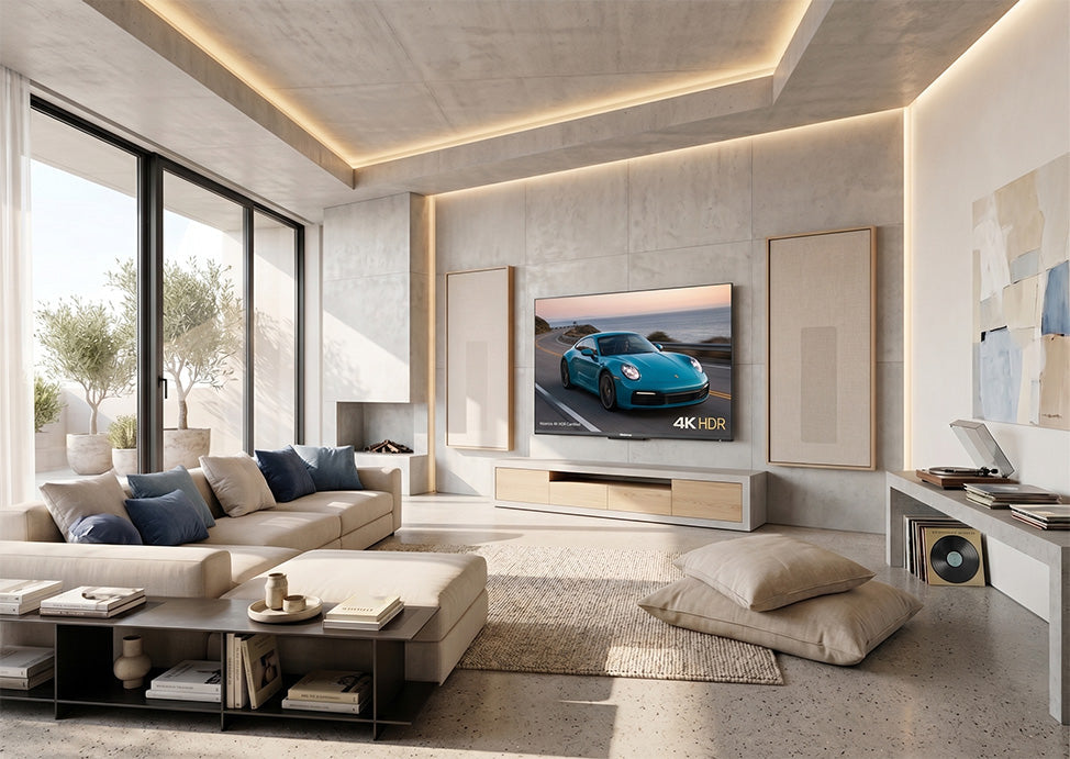 4K HDR Fernseher